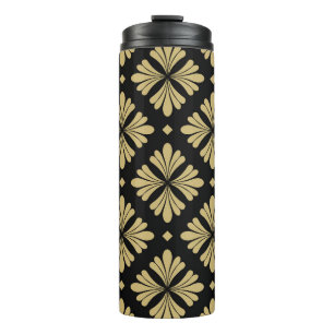 Termo Ornamento barroco, vintage floral.