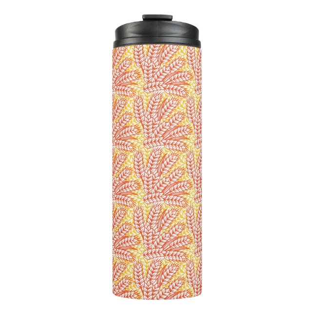 Termo Ornamento con los oídos del trigo (Anverso)