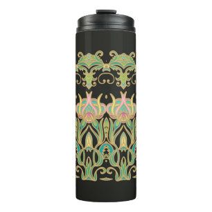 Termo Ornamento de arte sin igual de estilo Art Nouveau