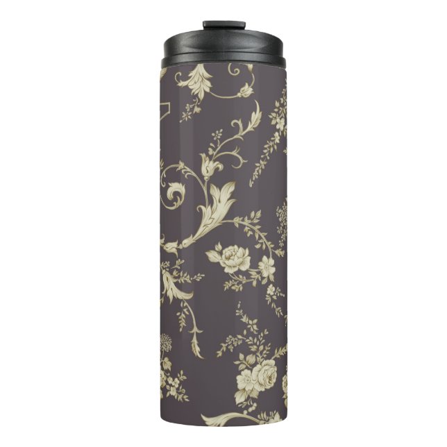 Termo Ornamento de flores de múltiples motivos Allover P (Anverso)