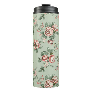 Termo Ornamento de flores de múltiples motivos Allover P