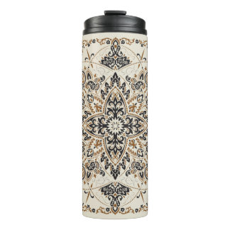 Termo ornamento vintage paisley Bandana Imprimir, cuello