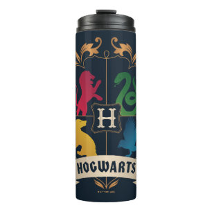 Termo Ornate HOGWARTS™ House Escudo