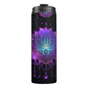 Termo Ornate Lotus Flower Seamless Symbol