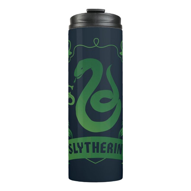 Termo Ornate SLYTHERIN™ House Escudo (Anverso)
