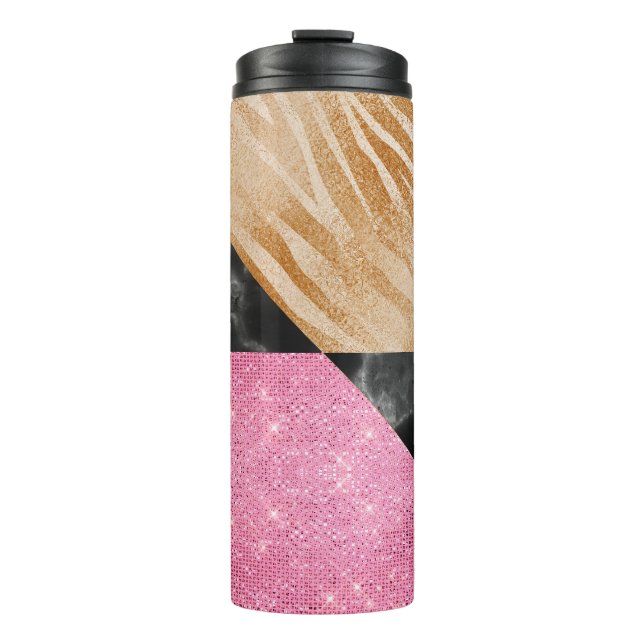 Termo Oro Glam Brillo (Anverso)