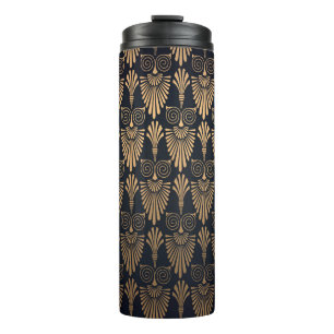 Termo Oro negro Art Deco: Retro.
