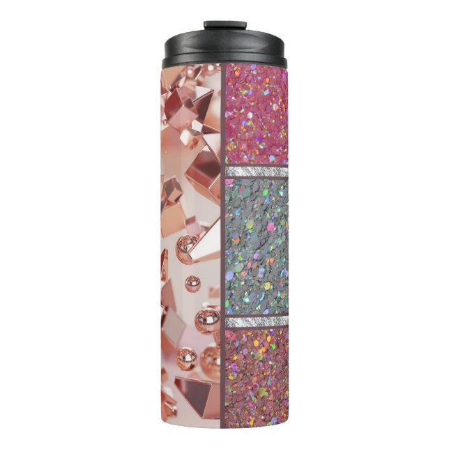 Termo Oro rosa | Purpurina falso (Anverso)