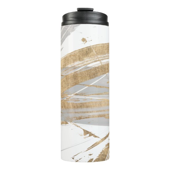Termo Oro y gris (Anverso)