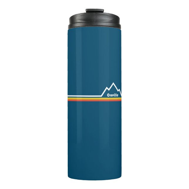 Termo Oroville California (Anverso)