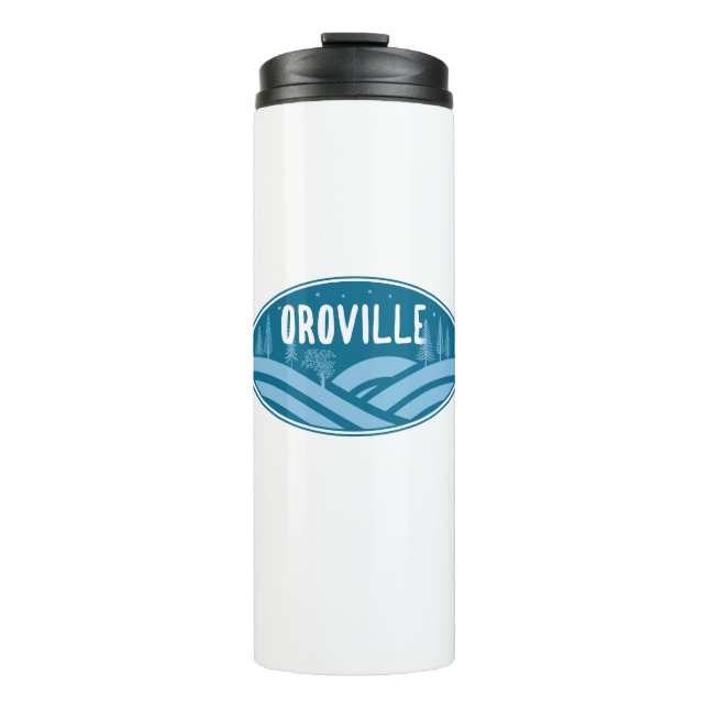 Termo Oroville California al aire libre (Anverso)