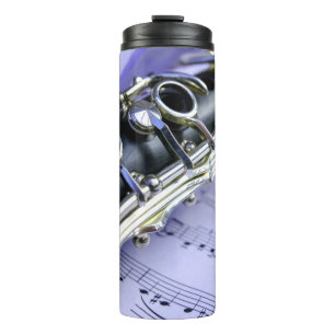 Termo Orquesta de bandas de música de hojas Clarinet