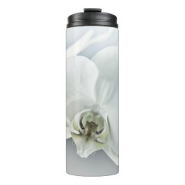 Termo Orquídea de faleonopsis blanca
