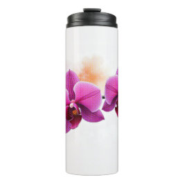 Termo Orquídea Flor de Amanecer