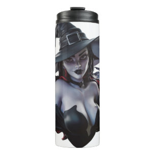 Termo Oscuro Fantasy Witch Mug