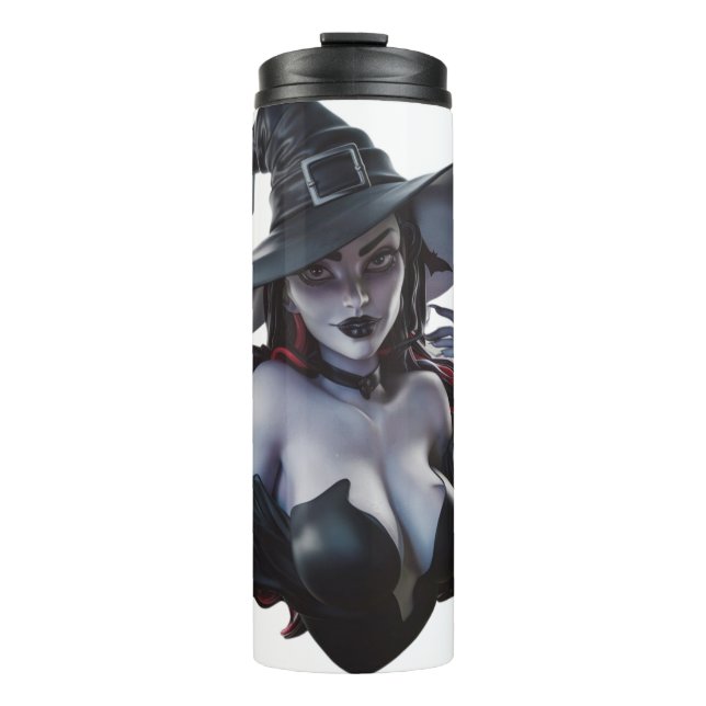 Termo Oscuro Fantasy Witch Mug (Anverso)