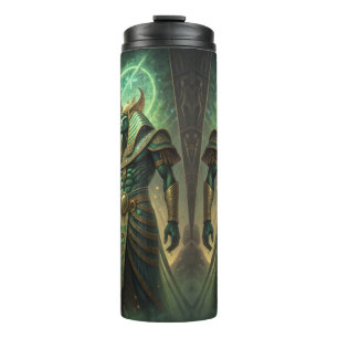 Termo Osiris Dios del Renacimiento Eterno Mitológico Eg