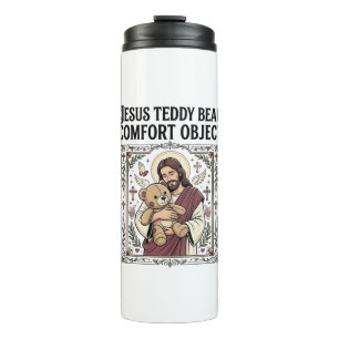 Termo Osito de peluche Jesús Objeto de consuelo Jesús Os
