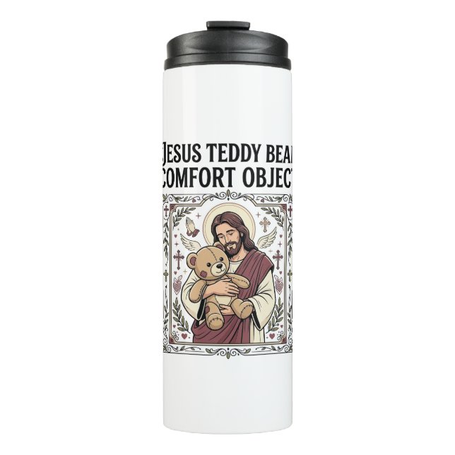 Termo Osito de peluche Jesús Objeto de consuelo Jesús Os (Anverso)
