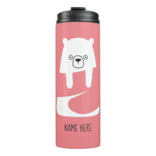 Termo OSO DE BEBÉ CUTO   Familia Dad Mom Daughter Son