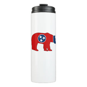 Termo Oso de la bandera de Tennessee