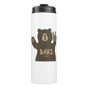 Termo Oso de la paz de Adirondacks