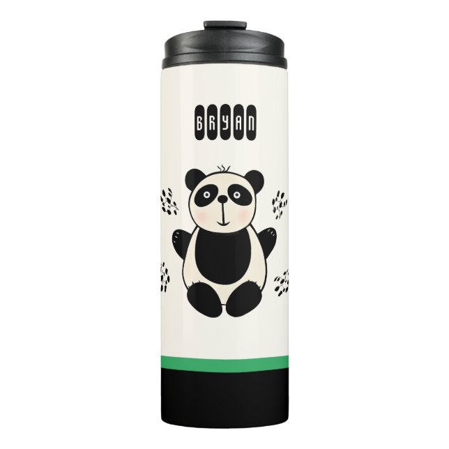 Termo Oso de panda (Anverso)