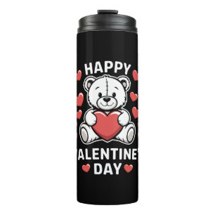 Termo Oso del Día de San Valentín vday
