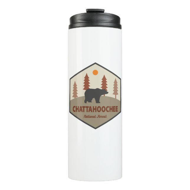 Termo Oso Forestal Nacional de Chattahoochee (Anverso)