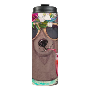 Termo Oso personalizado de verano
