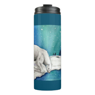 Termo Oso Polar Aurora