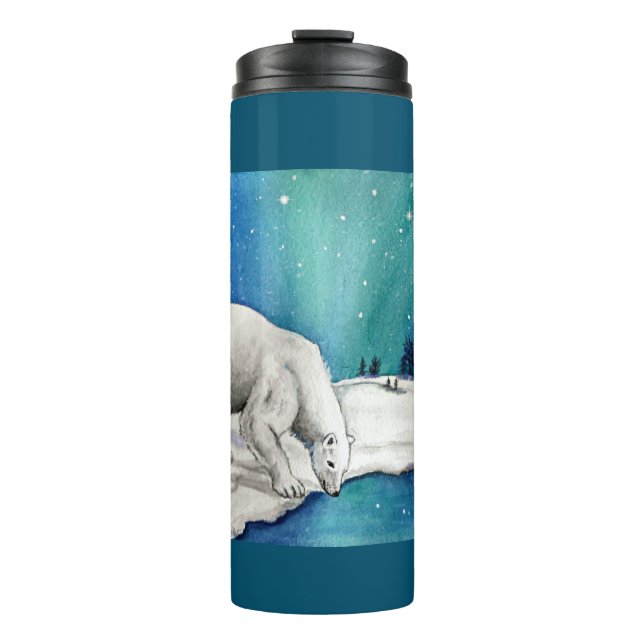 Termo Oso Polar Aurora (Anverso)