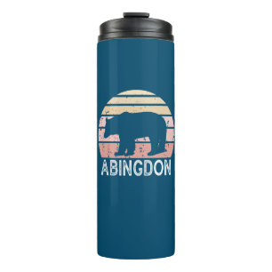 Termo Oso Retro de Abingdon Virginia