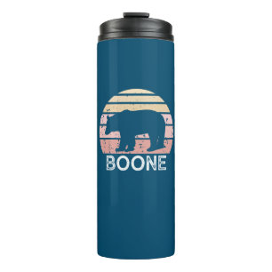 Termo Oso retro de Boone North Carolina
