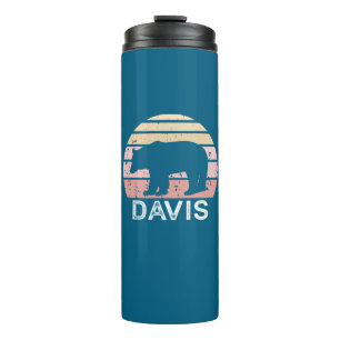 Termo Oso Retro de Davis West Virginia