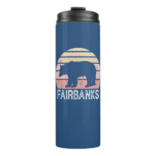 Termo Oso Retro Fairbanks Alaska
