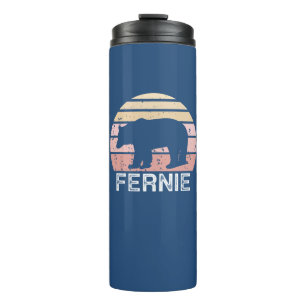 Termo Oso Retro Fernie Columbia Británica