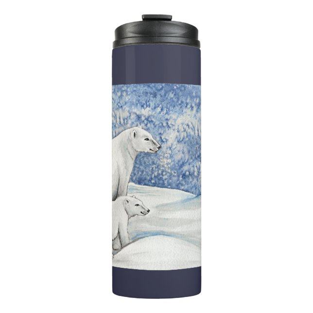 Termo Osos Polares de Nieve (Anverso)