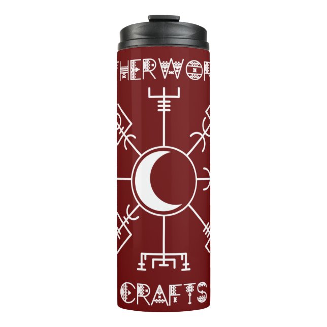 Termo Otherworld Crafts Merch (Anverso)