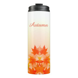 Termo Otoño CaídaTumbler térmico