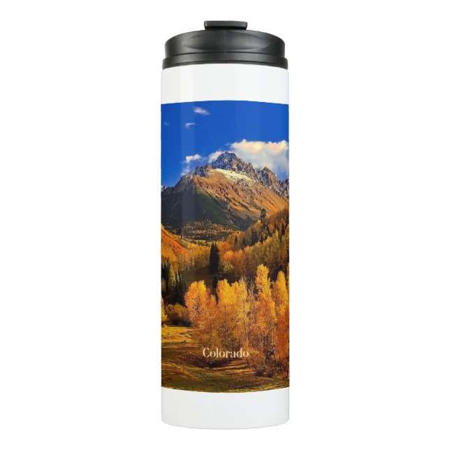 Termo Otoño en Colorado (Anverso)