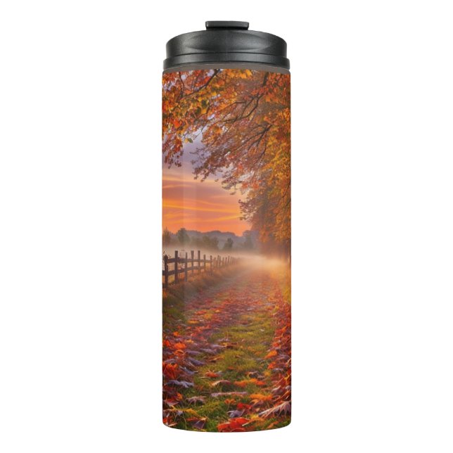 Termo otoño foliage sunset scenerer (Anverso)