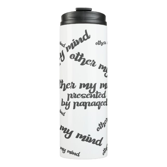 Termo Otra mente (Anverso)