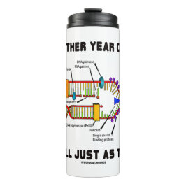 Termo Otro año más, igual que el ADN torcido