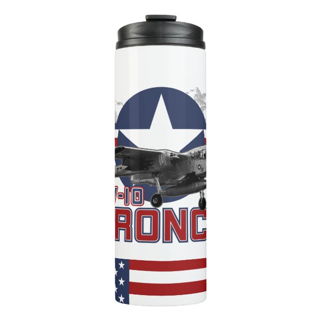 Termo OV-10 Bronco: Tactical Air Support (Anverso)