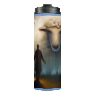 Termo Oveja animal espiritual 1