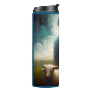 Termo Oveja animal espiritual 2 Tumbler térmico