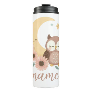 Termo Oveja de bebé con luna