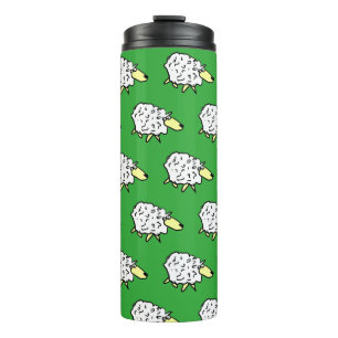 Termo Oveja divertida en un estilo Personalizado