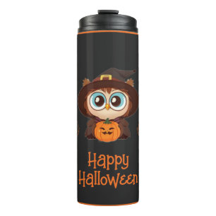 Termo Oveja/Otoño/Otoño/Halloween/calabaza